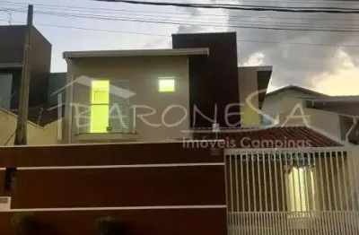 Casa em condomínio fechado com 3 quartos à venda na rua tsuruyo namba, 94, residencial terras do barão, campinas, 128 m2 por r$ 775.000