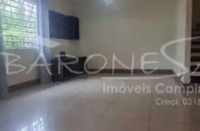 Casa em condomínio fechado com 3 quartos à venda na rua do sol, 148, barão geraldo, campinas, 105 m2 por r$ 650.000