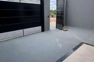 Casa com 2 dormitórios à venda por r$ 385.000 - jardim paraiso fase iii - luis eduardo magalhães/ba