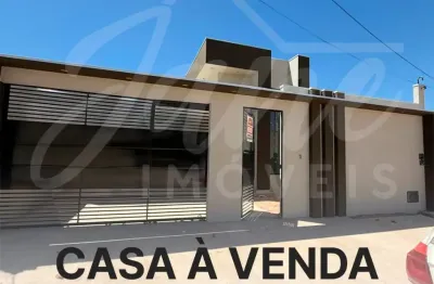 Casa com 2 quartos à venda na Rua Castro Alves, Universitário, Luís Eduardo Magalhães
