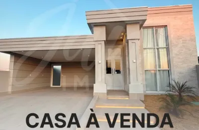 Casa em condomínio fechado à venda na Rua Castro Alves, Universitário, Luís Eduardo Magalhães