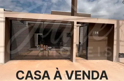 Casa com 3 quartos à venda na Rua Castro Alves, Jardim Paraíso, Luís Eduardo Magalhães