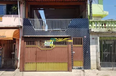 Sobrado à venda, 237 m² por r$ 550.000,00 - vila santa rita - diadema/sp