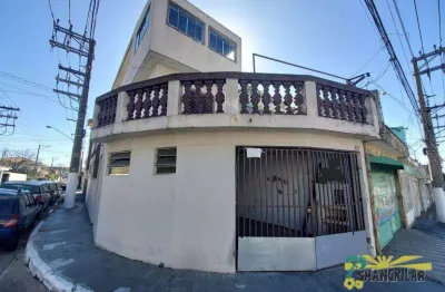 Sobrado com 3 dormitórios para alugar, 270 m² por r$ 2.900,00/mês - vila padre anchieta - diadema/sp