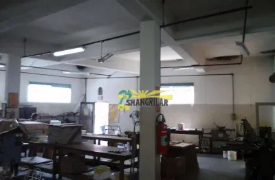 Galpão  industrial/comercial  à venda, vila dos campeões, diadema.