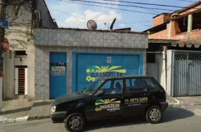 Casa residencial 2 dorm.  sala, cozinha, jardim casa grande, diadema.