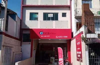 Sala para alugar, 18 m² por r$ 1.041,23/mês - serraria - diadema/sp