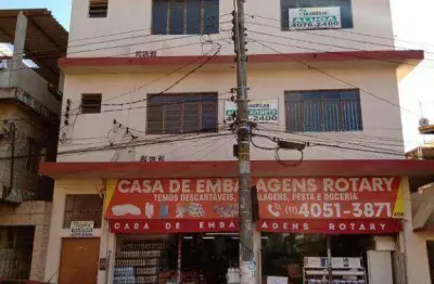 Kitnet para alugar, 40 m² por r$ 637,92/mês - serraria - diadema/sp