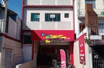 Sala para alugar, 19 m² por r$ 1.034,96/mês - serraria - diadema/sp