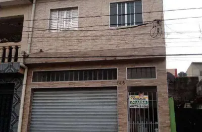Casa com 1 dormitório para alugar, 35 m² por r$ 650,00/mês - jardim portinari - diadema/sp