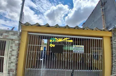 Casa com 1 dormitório para alugar, 50 m² por R$ 1.254,78/mês - Vila Ana Sofia - Diadema/SP