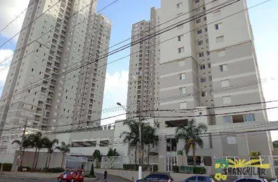 Apartamento com 3 dormitórios para alugar, 67 m²- piraporinha - diadema/sp