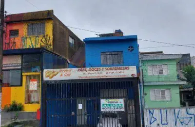 Prédio para alugar, 239 m² por r$ 5.439,95/mês - casa grande - diadema/sp