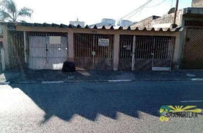 Sobrado com 6 dormitórios à venda, 300 m² por r$ 850.000,00 - vila conceição - diadema/sp