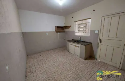 Casa com 1 dormitório para alugar, 35 m² por r$ 796,11/mês - vila são josé - diadema/sp