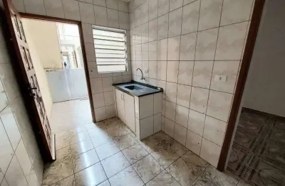 Casa com 1 dormitório para alugar, 30 m² por r$ 800,00/mês - vila padre anchieta - diadema/sp