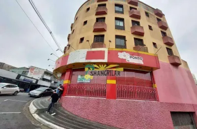 Salão para alugar, 260 m² por r$ 8.159,29/mês - piraporinha - diadema/sp