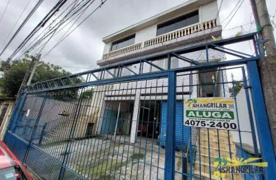 Casa com 2 dormitórios para alugar por r$ 1.650,00/mês - vila lídia - diadema/sp