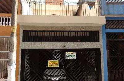 Casa com 3 dormitórios para alugar, 173 m² por r$ 2.915,00/mês - paulicéia - são bernardo do campo/sp