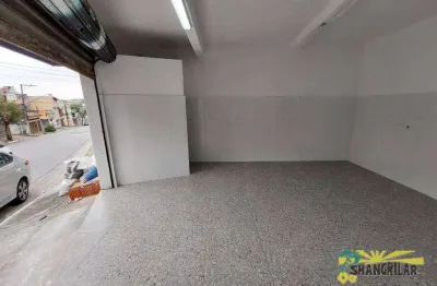 Salão para alugar, 25 m² por r$ 1.200,00/mês - parque real - diadema/sp