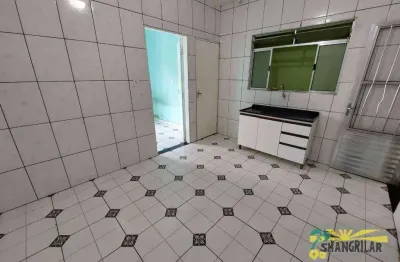 Casa com 1 dormitório para alugar, 40 m² por r$ 700,00/mês - piraporinha - diadema/sp