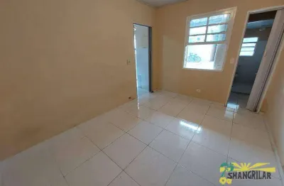 Casa com 1 dormitório para alugar, 20 m² por r$ 750,00/mês - paulicéia - são bernardo do campo/sp