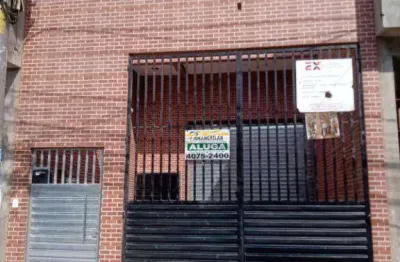 Casa com 1 dormitório para alugar, 27 m² por r$ 817,64/mês - vila nogueira - diadema/sp