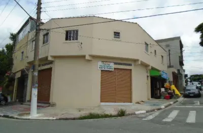 Salão para alugar, 35 m² por r$ 1.154,95/mês - jardim abc - diadema/sp