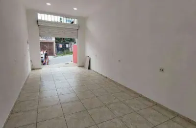 Salão para alugar, 40 m² por r$ 1.694,14/mês - parque das jaboticabeiras - diadema/sp