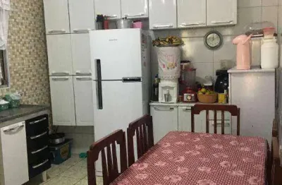 Sobrado com 4 dormitórios à venda, 128 m² por r$ 270.000,00 - piraporinha - diadema/sp