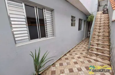 Casa com 1 dormitório para alugar, 45 m² por r$ 1.045,00/mês - paulicéia - são bernardo do campo/sp