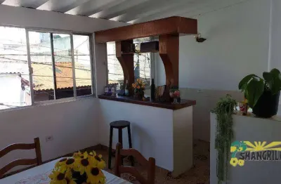 Casa à venda, 129 m² por r$ 460.000,00 - jardim das nações - diadema/sp