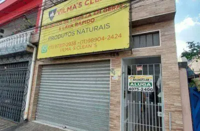 Casa com 1 dormitório para alugar, 35 m² por r$ 680,00/mês - jardim portinari - diadema/sp