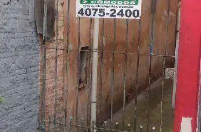 Casa para alugar, 27 m² por r$ 803,50/mês - casa grande - diadema/sp