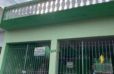 Sobrado à venda, 137 m² por r$ 480.000,00 - jardim mafalda - diadema/sp