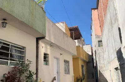 Sobrado com 3 dormitórios à venda, 120 m² por r$ 280.000 - bairro assunção- são bernardo do campo/sp