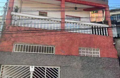 Sobrado com 2 dormitórios à venda, 110 m² por r$ 305.000,00 - jardim arco-íris - diadema/sp