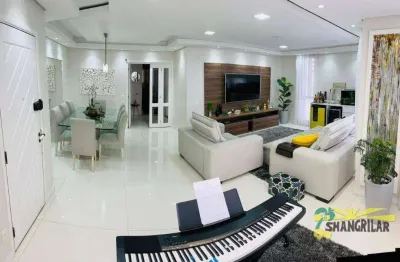 Apartamento com 3 dormitórios à venda, 158 m² por r$ 1.320.000,00 - vila santa teresa - santo andré/sp