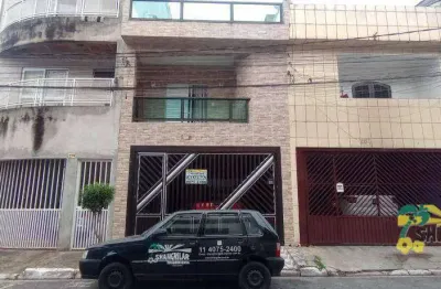 Sobrado com 3 dormitórios à venda, 173 m² por r$ 850.000,00 - piraporinha - diadema/sp