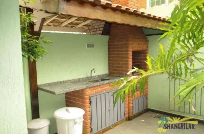 Sobrado com 3 dormitórios à venda, 220 m² por r$ 870.000,00 - jardim palermo - são bernardo do campo/sp
