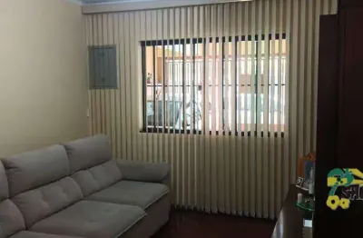 Sobrado com 4 dormitórios à venda, 190 m² por r$ 690.000,00 - jardim las vegas - santo andré/sp