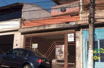 Casa com 1 dormitório para alugar, 40 m² por r$ 975,26/mês - vila santa luzia - são bernardo do campo/sp