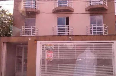 Apartamento com 1 dormitório à venda, 33 m² por r$ 270.000,00 - vila são josé - diadema/sp