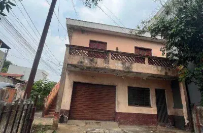 Casa com 6 dormitórios à venda, 223 m² por r$ 470.000,00 - jardim bandeirante - diadema/sp