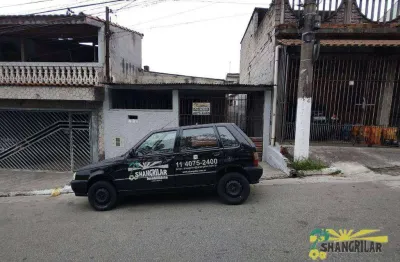 Casa com 1 dormitório para alugar por r$ 1.146,17/mês - casa grande - diadema/sp