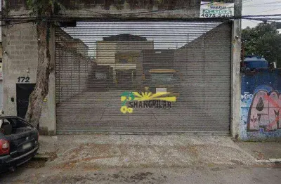 Terreno para alugar, 300 m² por r$ 6.000,00/mês - vila são josé - diadema/sp