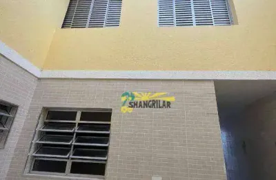 Sobrado com 4 dormitórios à venda, 190 m² por r$ 590.000,00 - vila conceição - diadema/sp