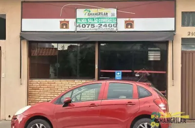 Salão para alugar, 137 m² por r$ 3.667,38/mês - taboão - diadema/sp