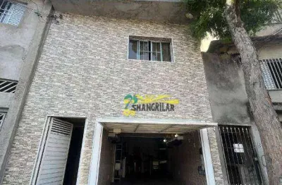 Sobrado com 3 dormitórios à venda, 158 m² por r$ 520.000,00 - jardim arco-íris - diadema/sp