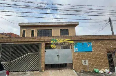 4 casas com 6 dormitórios à venda, 263 m² por r$ 580.000,00 - vila são josé - diadema/sp